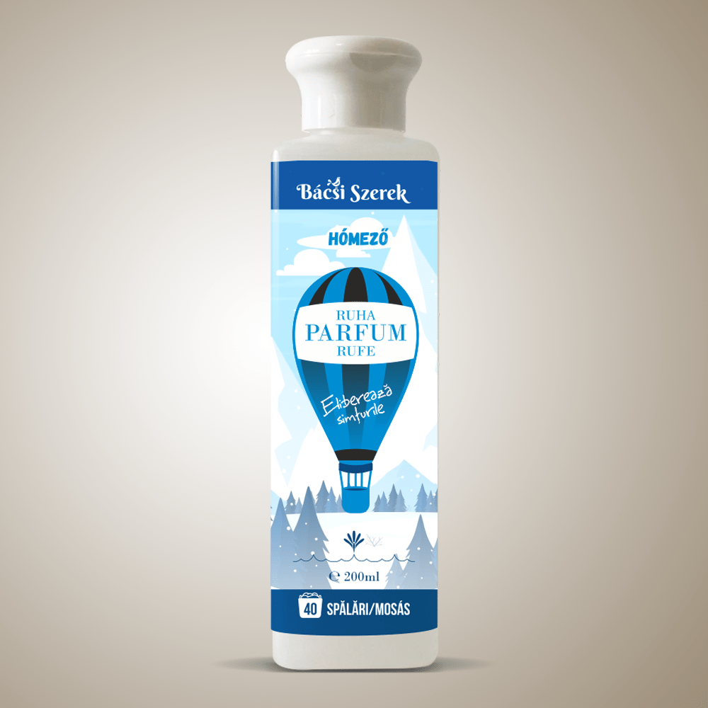 Parfum rufe Bácsi Szerek "Hómező" 200ml