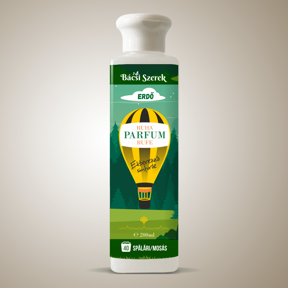 Parfum rufe Bácsi Szerek "Erdő" 200ml