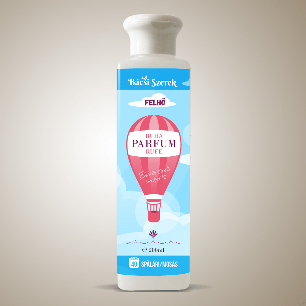 Parfum rufe Bácsi Szerek "Felhő" 200ml