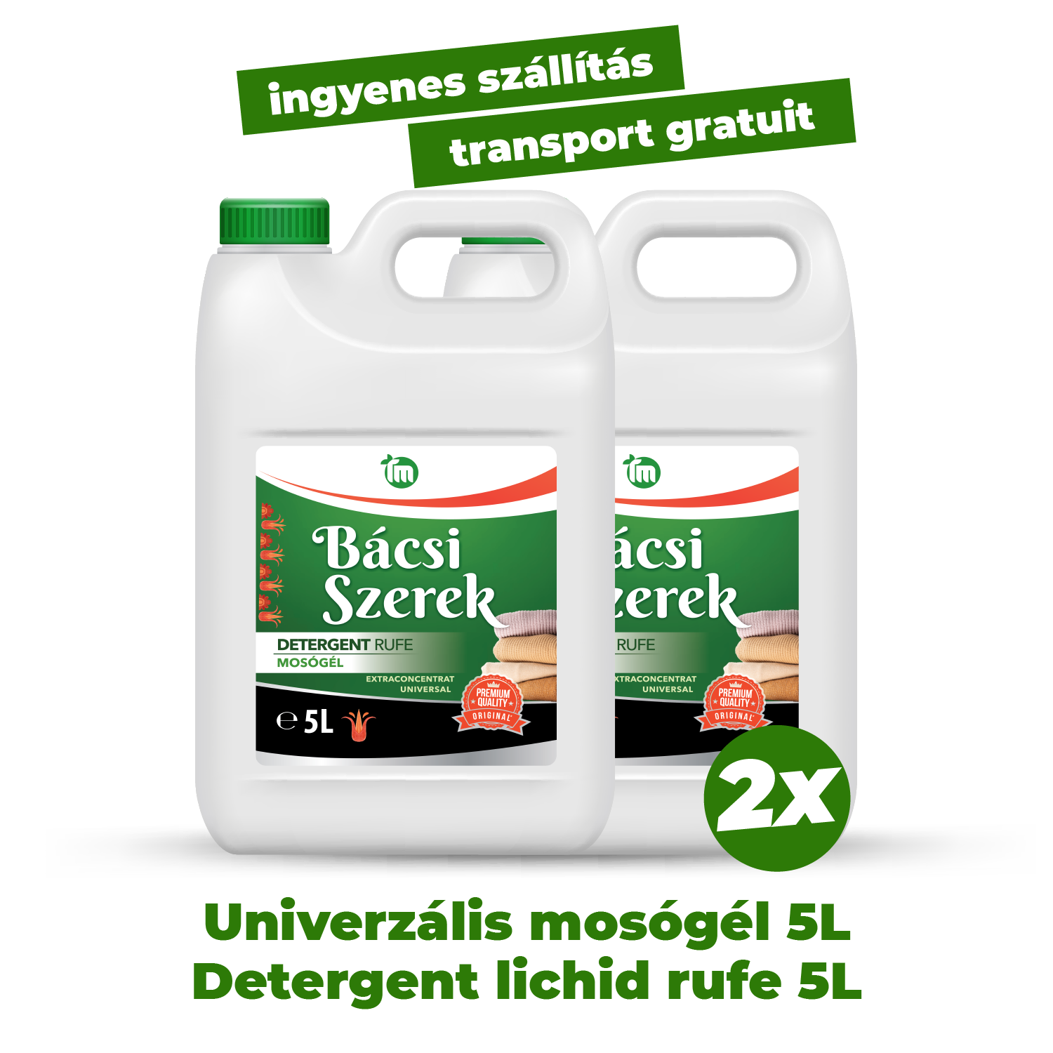 Pachetul „Economic” Bácsi Szerek