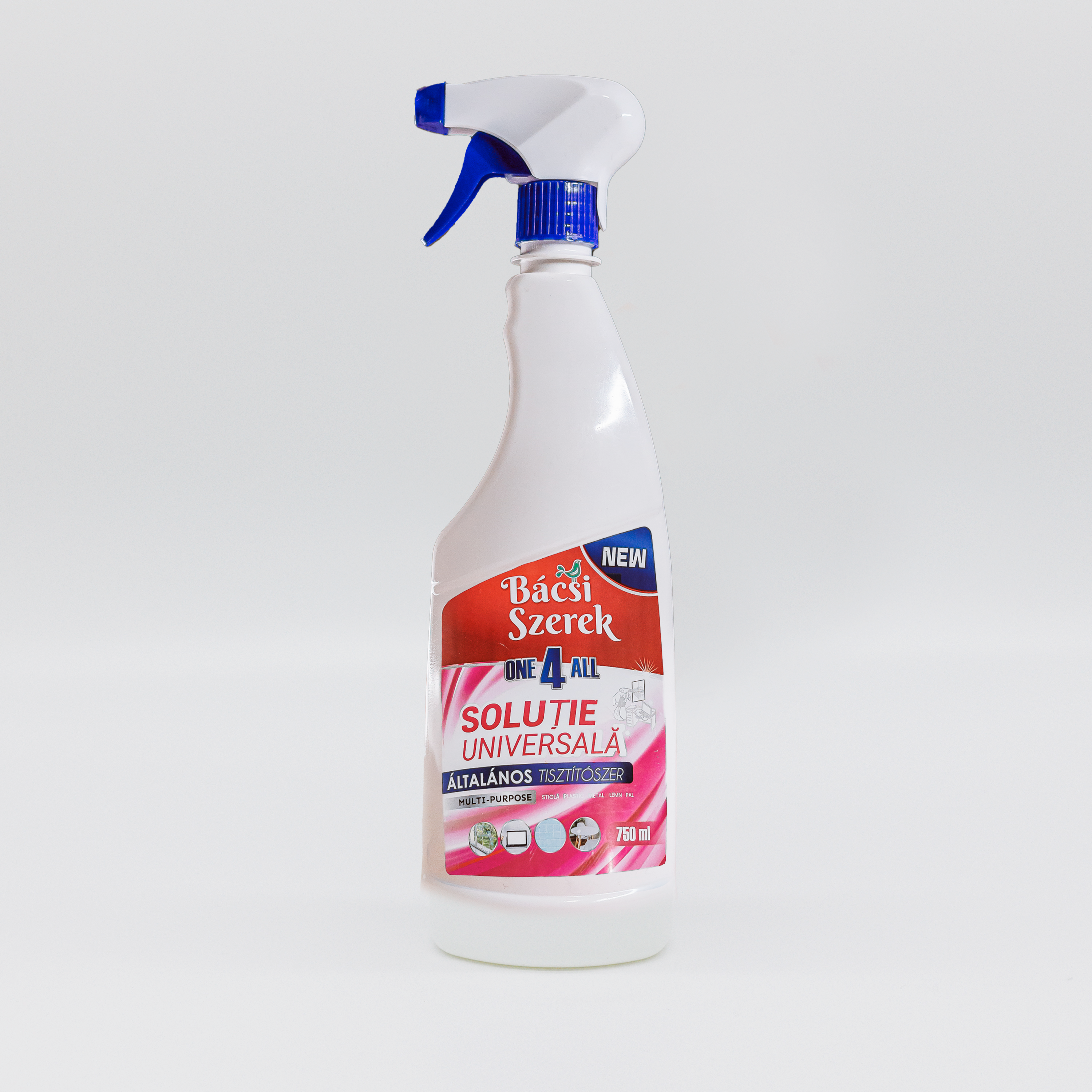 Soluție universală Bácsi Szerek One 4 All 750ml